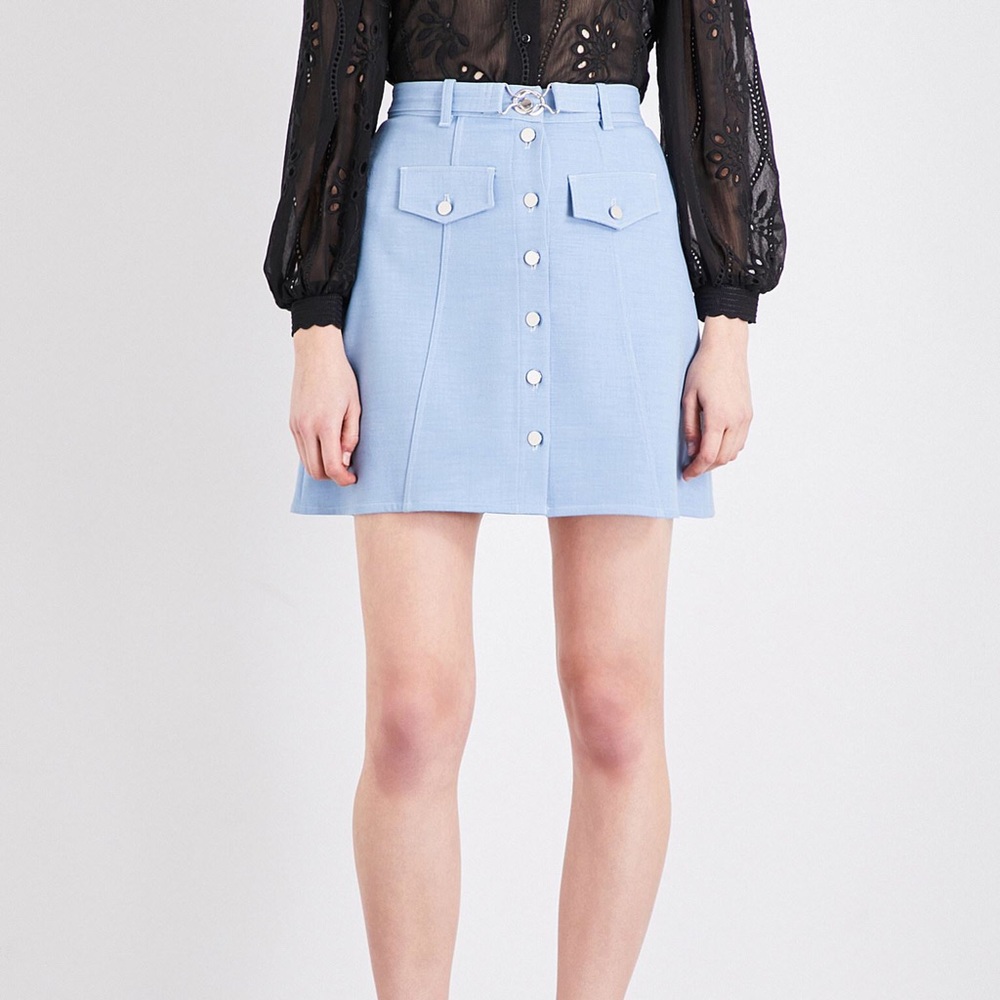 Maje Jamela Bleu Ciel